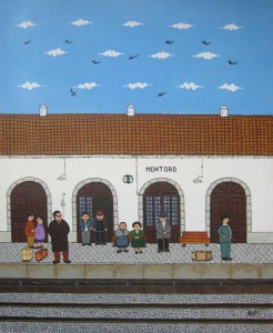 Estacion de Montoro, años 50